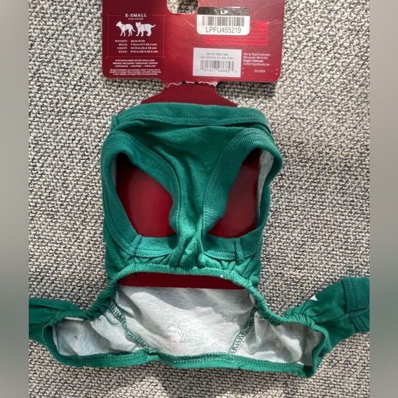 Wondershop Green Starry Dog Pajamas - Picture 5 of 11